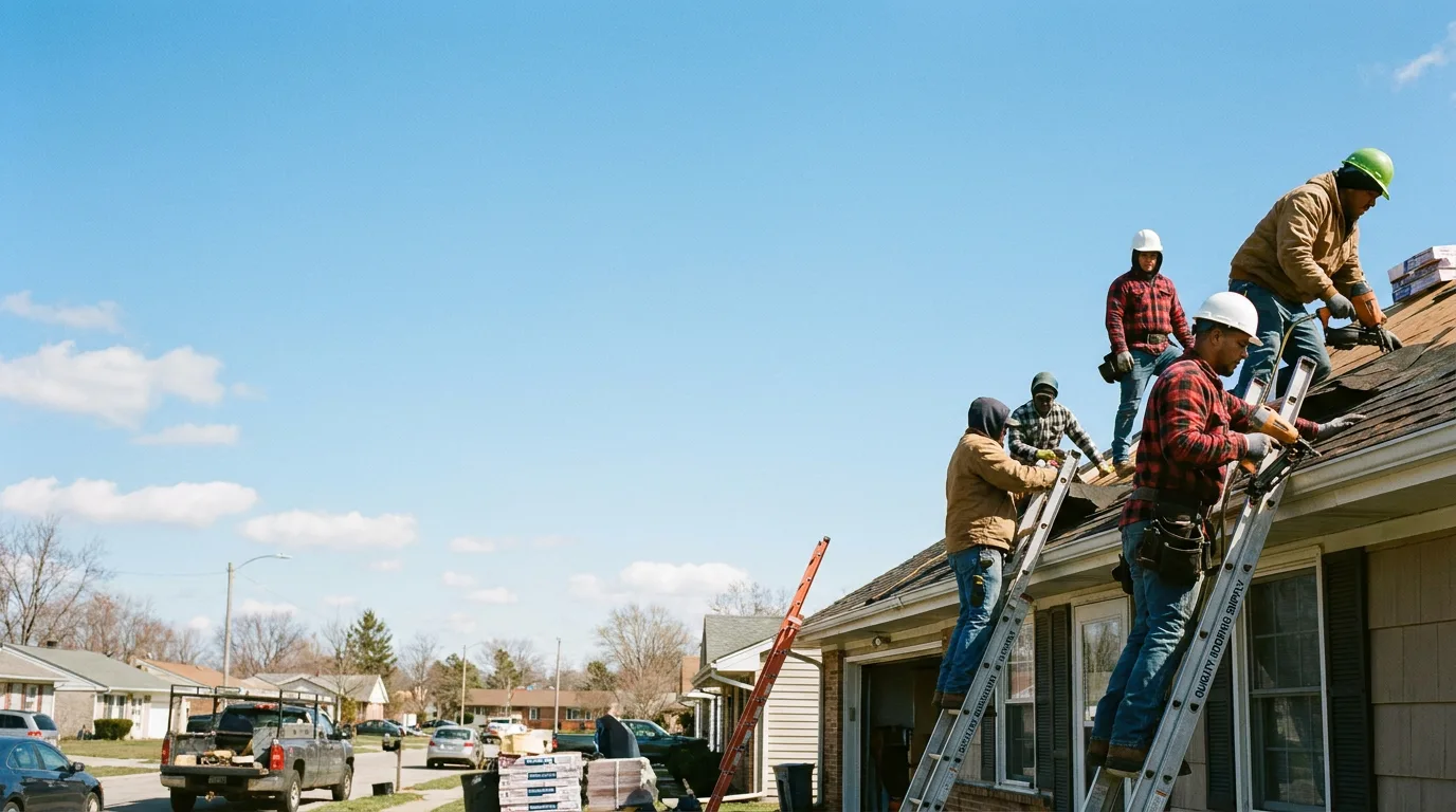 Roofing in Carpenter, SD near me